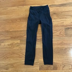 Lululemon Base Pace Black Leggings
